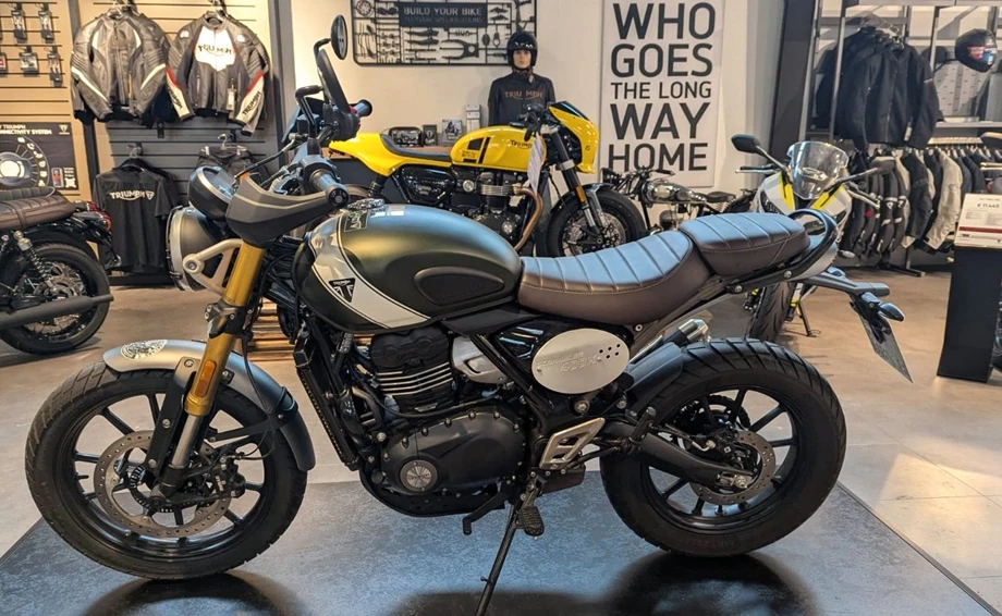Angebot Triumph Scrambler 400 X Bild 3: Angebot Triumph Scrambler 400 X
