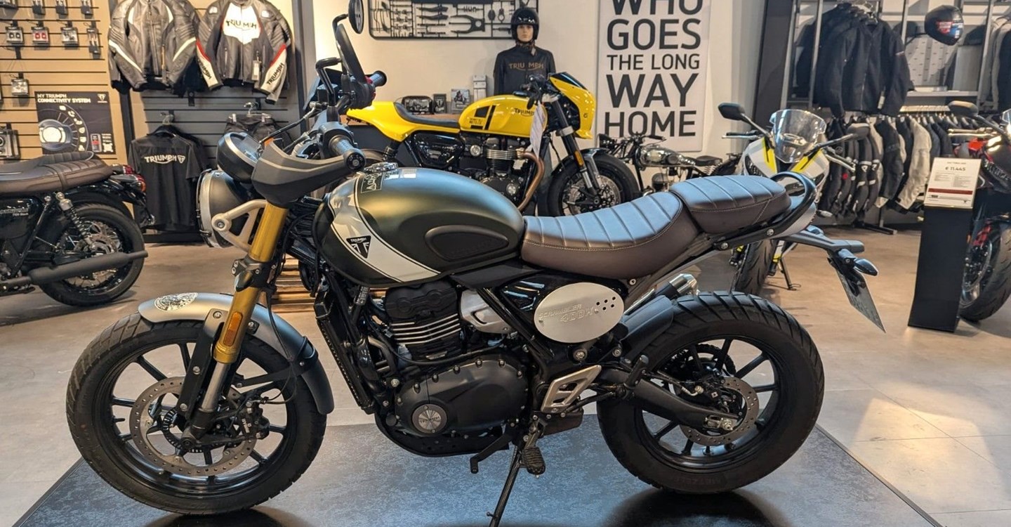 Angebot Triumph Scrambler 400 X