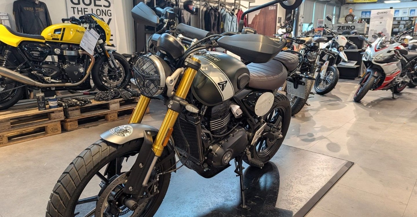 Angebot Triumph Scrambler 400 X
