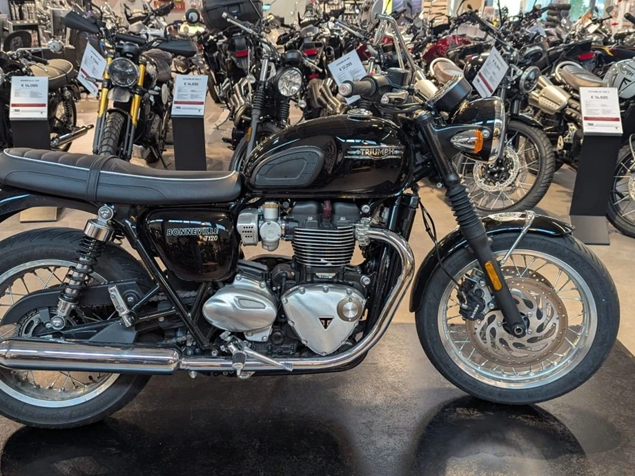 Angebot Triumph Bonneville T120 Bild 1: Angebot Triumph Bonneville T120