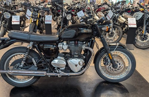 Gebrauchtmotorrad Triumph Bonneville T120