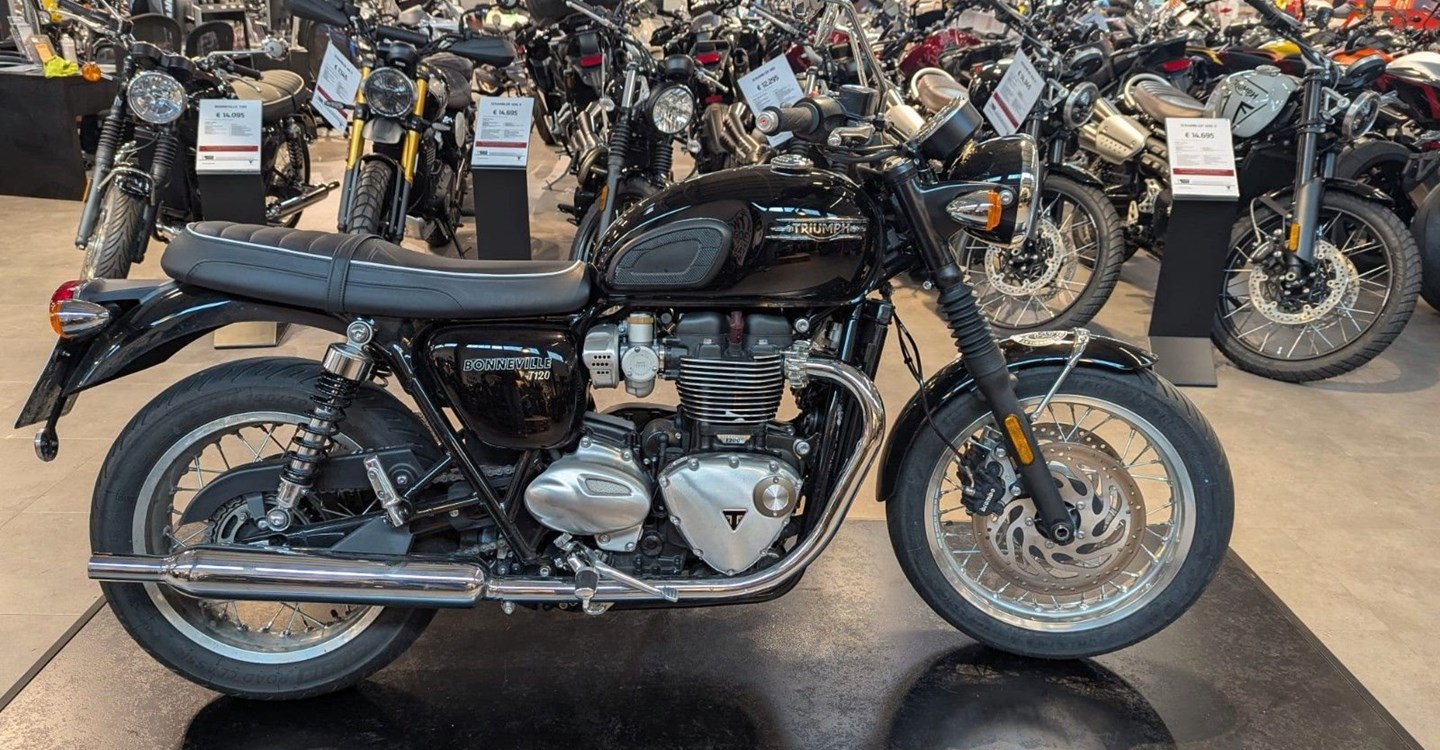 Angebot Triumph Bonneville T120