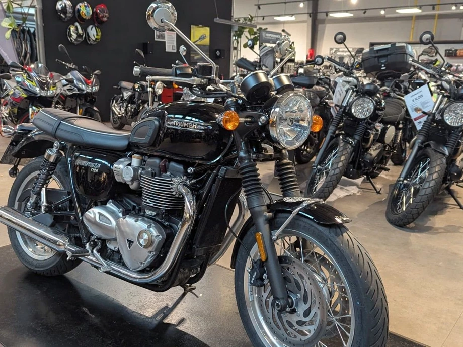 Angebot Triumph Bonneville T120 Bild 2: Angebot Triumph Bonneville T120
