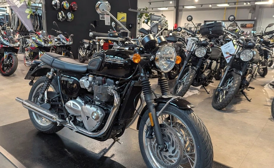 Angebot Triumph Bonneville T120 Bild 2: Angebot Triumph Bonneville T120