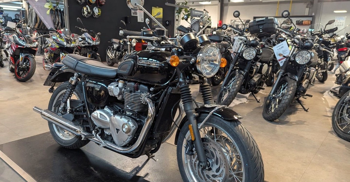 Angebot Triumph Bonneville T120