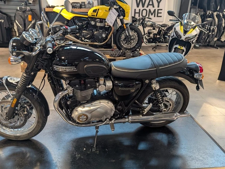 Angebot Triumph Bonneville T120 Bild 3: Angebot Triumph Bonneville T120