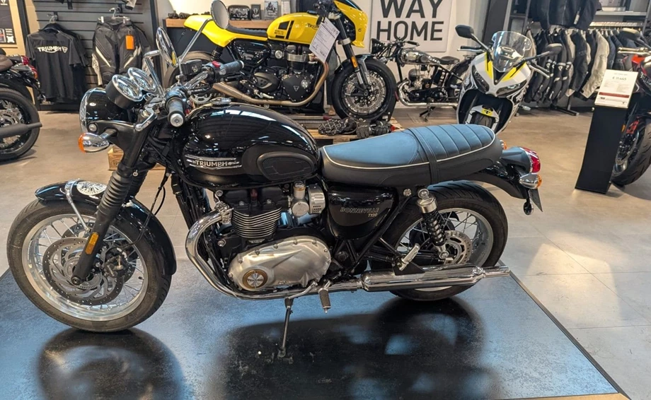 Angebot Triumph Bonneville T120 Bild 3: Angebot Triumph Bonneville T120