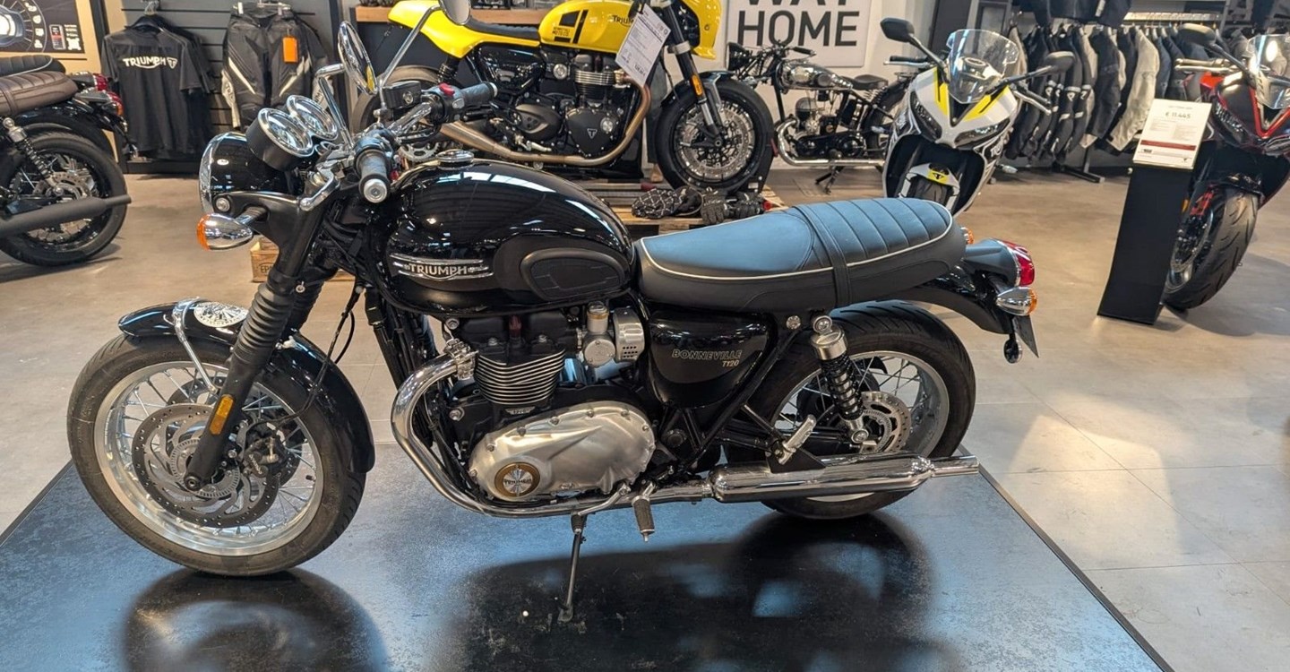 Angebot Triumph Bonneville T120