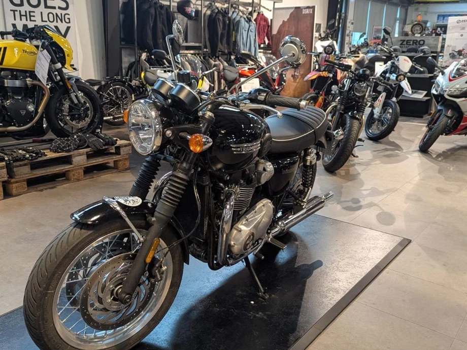 Angebot Triumph Bonneville T120 Bild 4: Angebot Triumph Bonneville T120