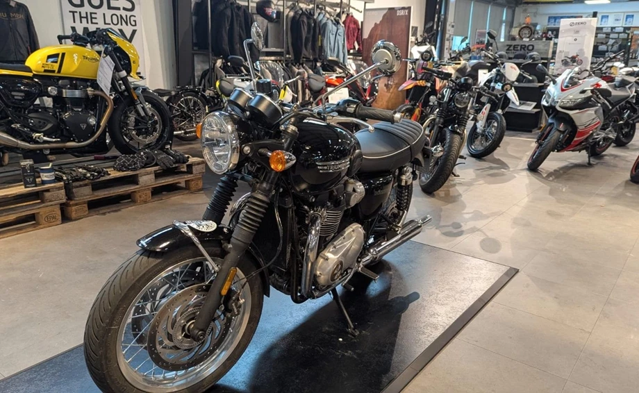 Angebot Triumph Bonneville T120 Bild 4: Angebot Triumph Bonneville T120