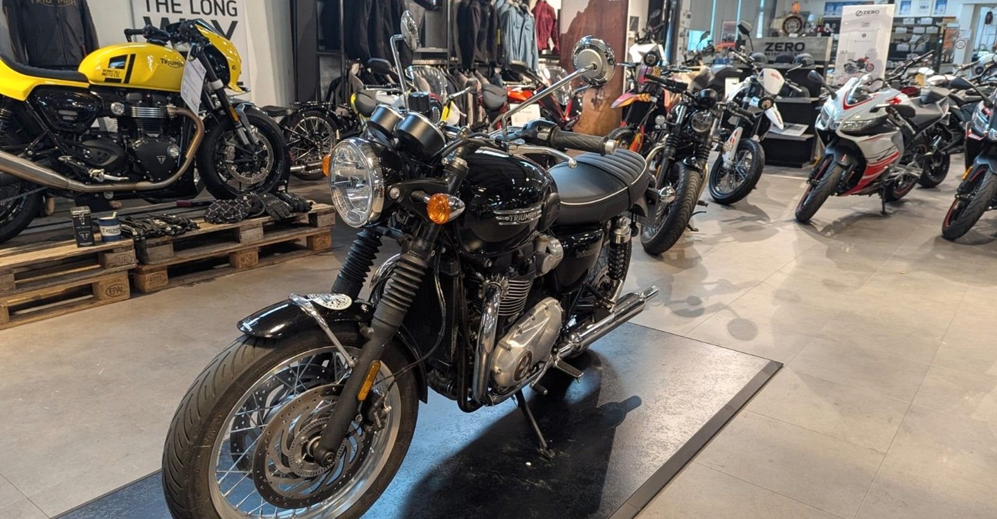 Angebot Triumph Bonneville T120