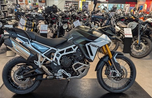 Gebrauchtmotorrad Triumph Tiger 900 Rally Pro