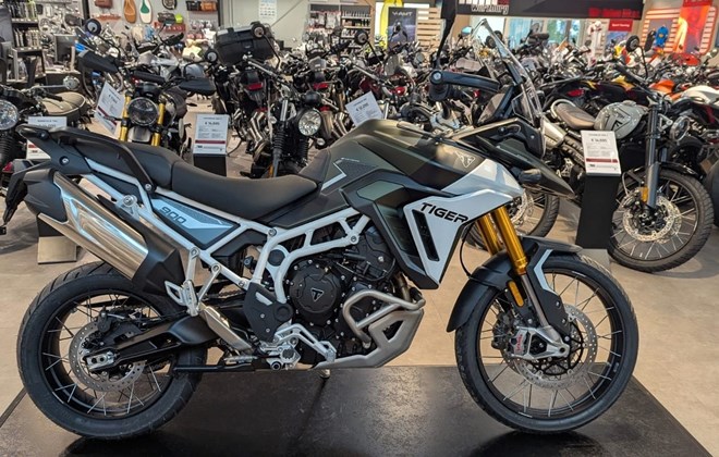 Triumph Tiger 900 Rally Pro