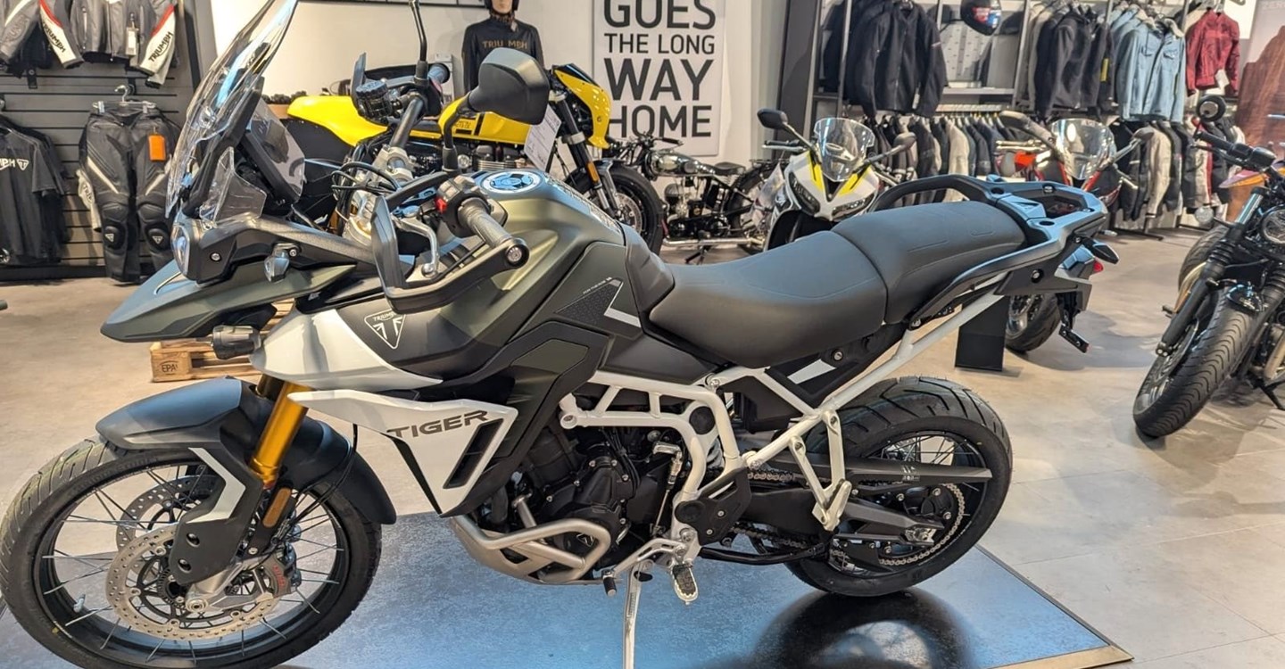 Angebot Triumph Tiger 900 Rally Pro