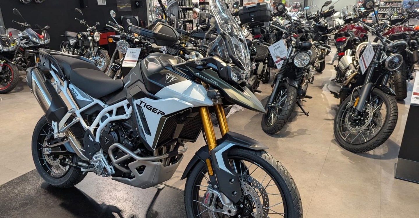 Angebot Triumph Tiger 900 Rally Pro