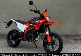 Neumotorrad KTM 125 SMC R