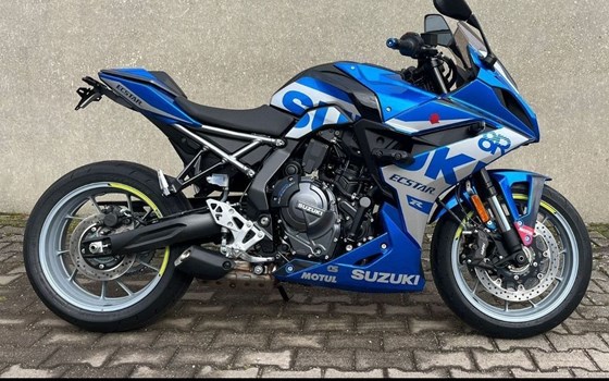 Gebrauchtmotorrad Suzuki GSX-8R - Bild 1