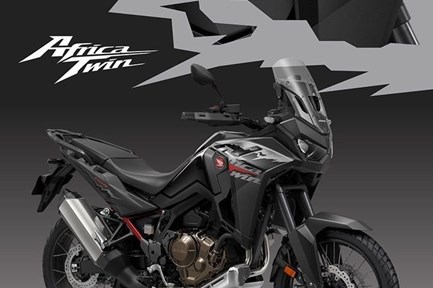Honda CRF1100L Africa Twin