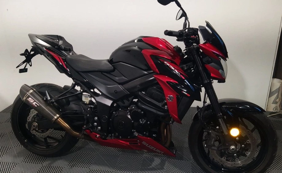 Angebot Suzuki GSX-S750 Bild 1: Angebot Suzuki GSX-S750