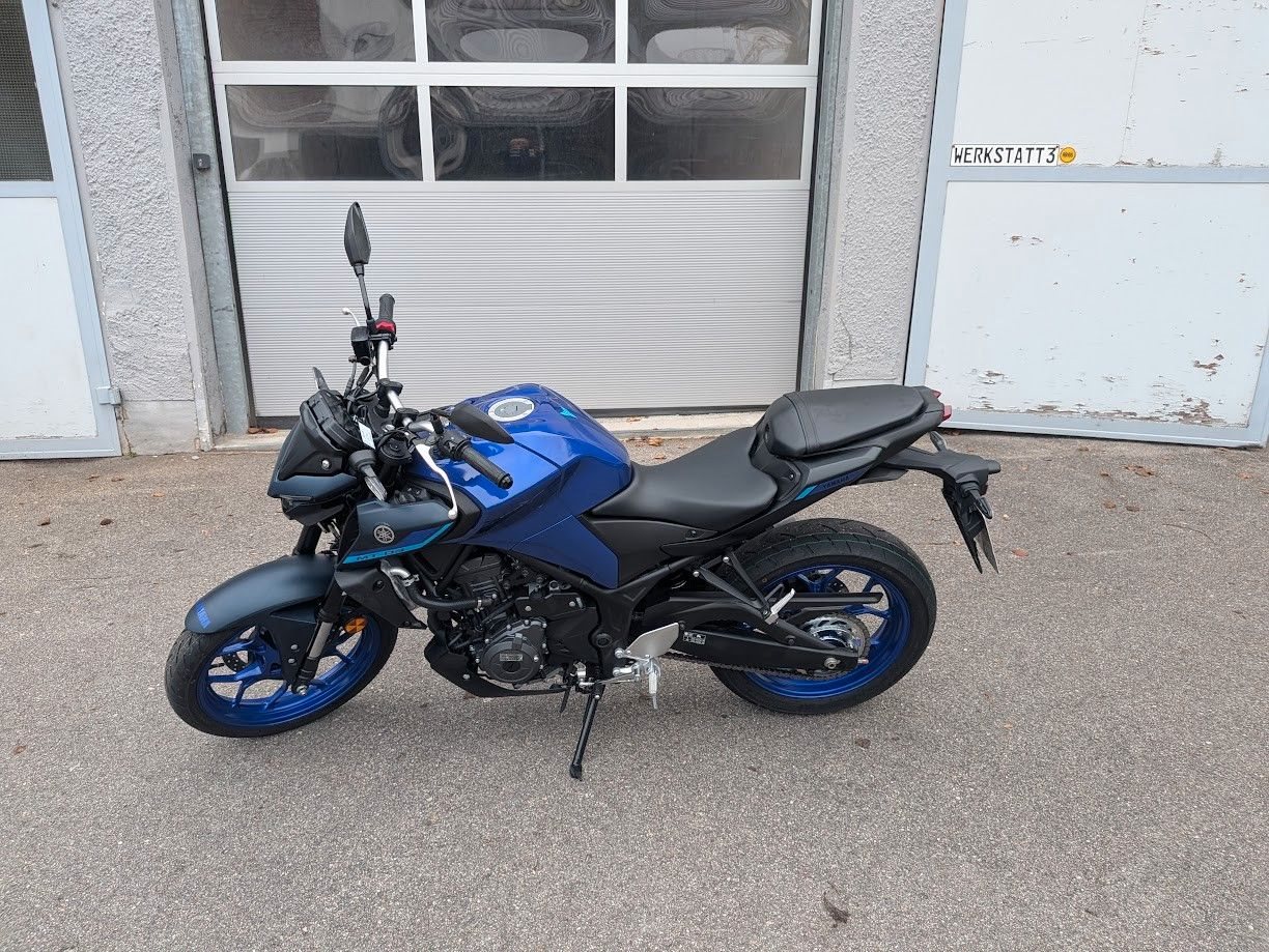 Yamaha MT-03 