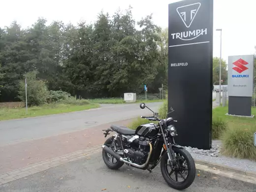 Triumph Speed Twin 900