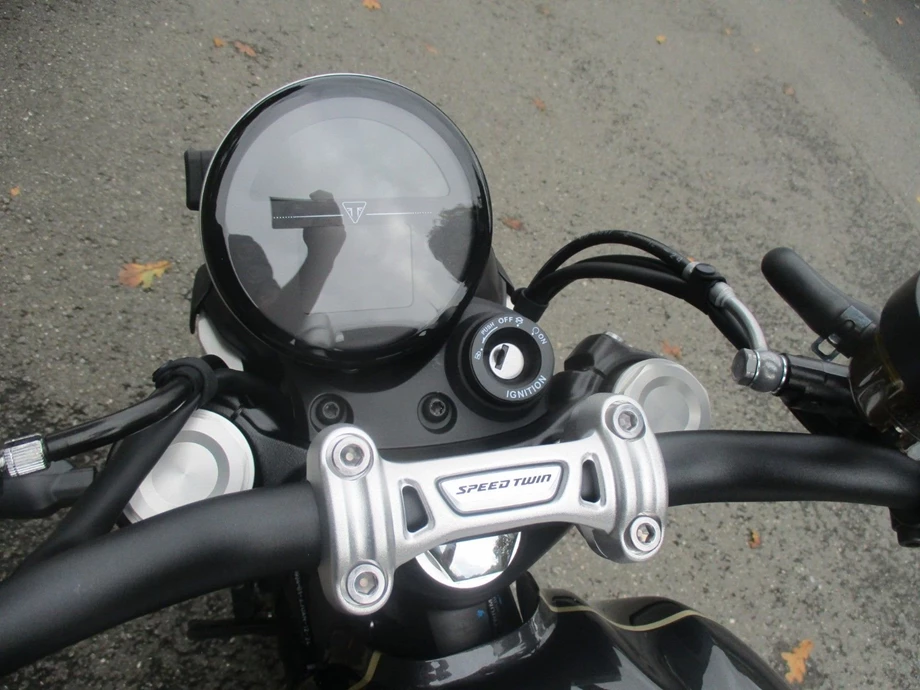 Angebot Triumph Speed Twin 900 Bild 10: Angebot Triumph Speed Twin 900
