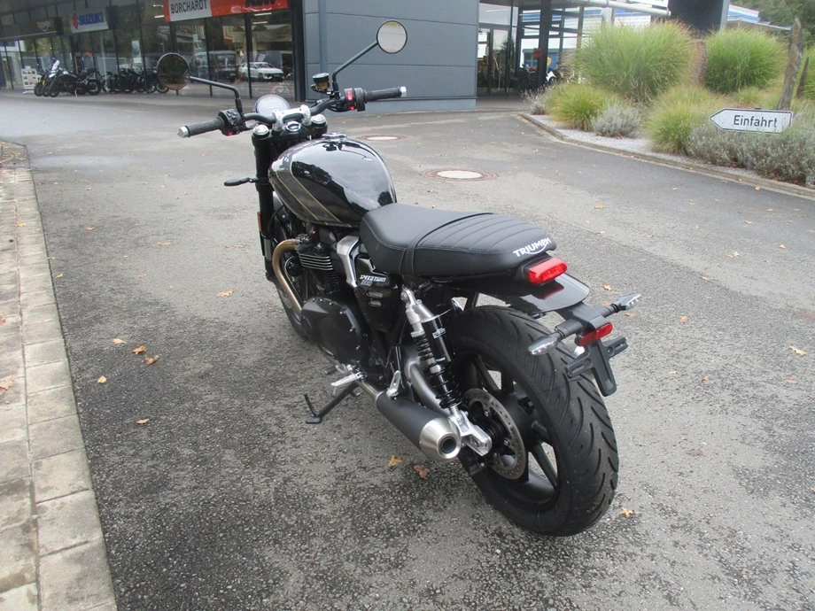 Angebot Triumph Speed Twin 900 Bild 7: Angebot Triumph Speed Twin 900
