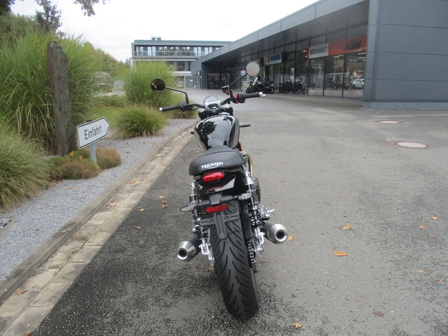 Angebot Triumph Speed Twin 900 Bild 8: Angebot Triumph Speed Twin 900