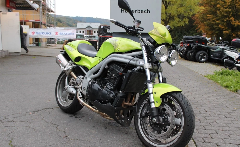 Angebot Triumph Speed Triple 955i Bild 1: Angebot Triumph Speed Triple 955i