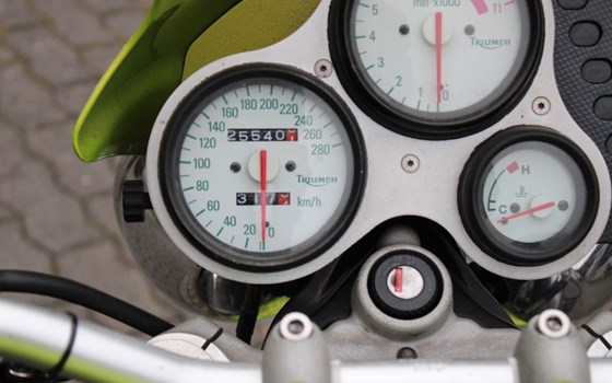 Gebrauchtmotorrad Triumph Speed Triple 955i - Bild 14