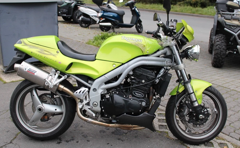 Angebot Triumph Speed Triple 955i Bild 15: Angebot Triumph Speed Triple 955i