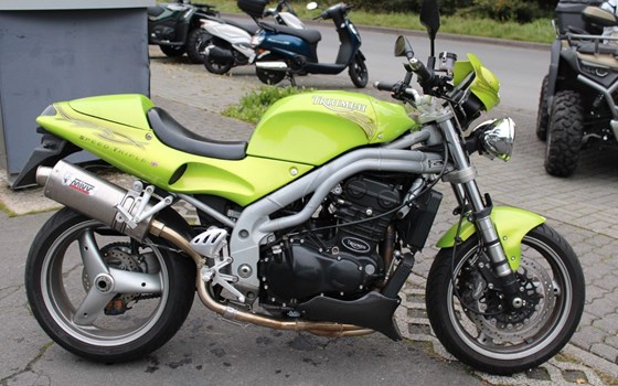Gebrauchtmotorrad Triumph Speed Triple 955i - Bild 15