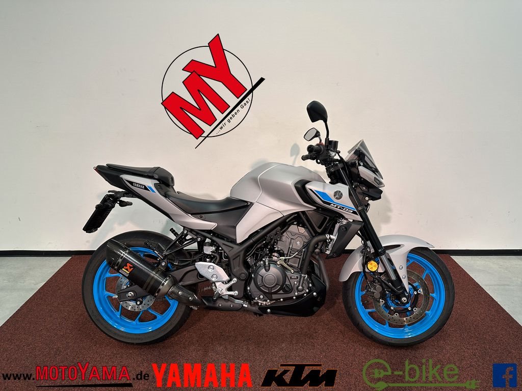 Yamaha MT-03 