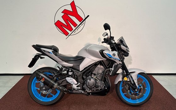 Gebrauchtmotorrad Yamaha MT-03 - Bild 1
