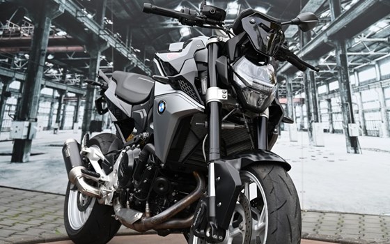 Gebrauchtmotorrad BMW F 900 R - Bild 4