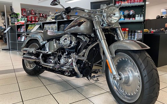Gebrauchtmotorrad Harley-Davidson Softail Fat Boy FLSTF - Bild 1