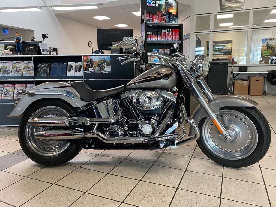 Angebot Harley-Davidson Softail Fat Boy FLSTF Bild 6: Angebot Harley-Davidson Softail Fat Boy FLSTF