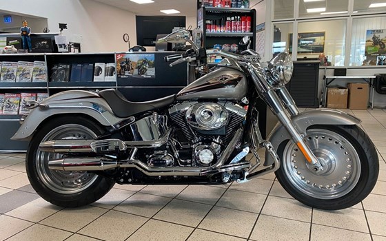 Gebrauchtmotorrad Harley-Davidson Softail Fat Boy FLSTF - Bild 6