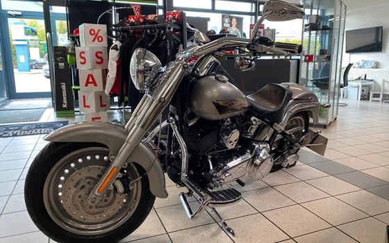 Gebrauchtmotorrad Harley-Davidson Softail Fat Boy FLSTF - Bild 7