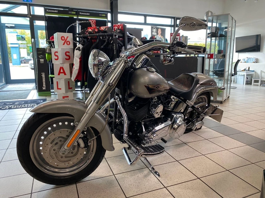Angebot Harley-Davidson Softail Fat Boy FLSTF Bild 7: Angebot Harley-Davidson Softail Fat Boy FLSTF