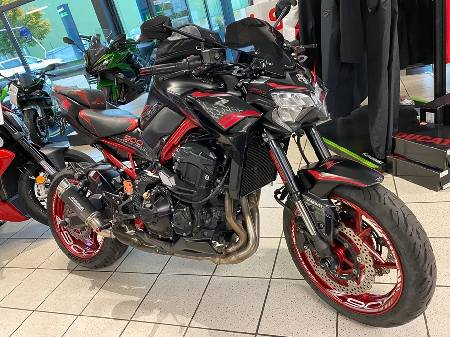 Angebot Kawasaki Z900 Bild 17: Angebot Kawasaki Z900