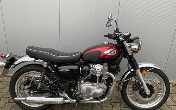 Gebrauchtmotorrad Kawasaki W800 - Bild 1