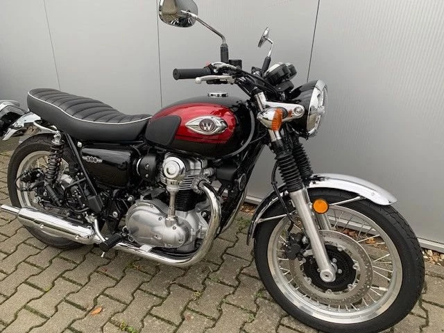 Angebot Kawasaki W800 Bild 2: Angebot Kawasaki W800