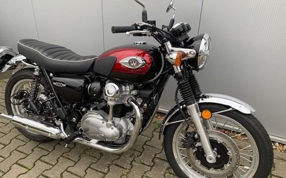 Gebrauchtmotorrad Kawasaki W800 - Bild 2