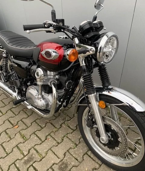 Angebot Kawasaki W800 Bild 4: Angebot Kawasaki W800