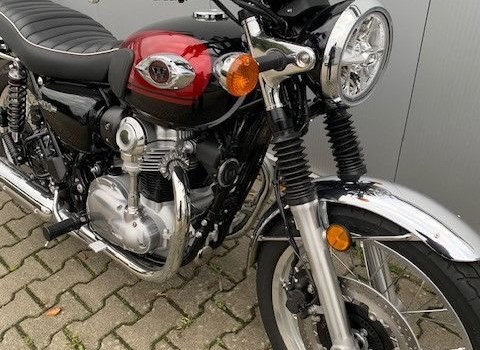 Gebrauchtmotorrad Kawasaki W800 - Bild 4