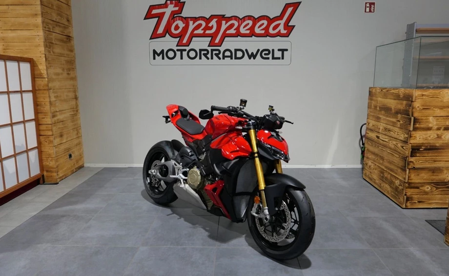 Angebot Ducati Streetfighter V4 S Bild 1: Angebot Ducati Streetfighter V4 S