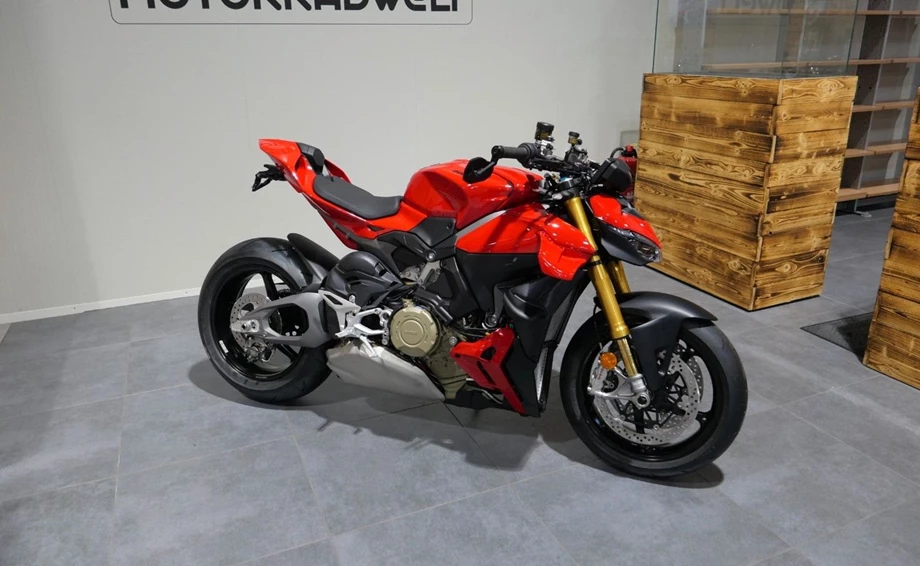 Angebot Ducati Streetfighter V4 S Bild 5: Angebot Ducati Streetfighter V4 S