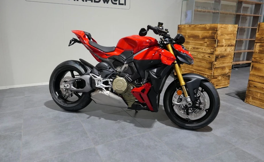 Angebot Ducati Streetfighter V4 S Bild 8: Angebot Ducati Streetfighter V4 S