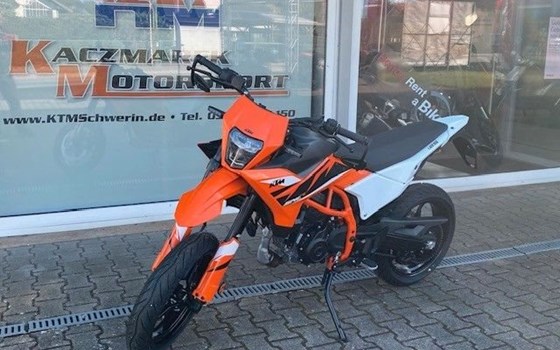 Neufahrzeug KTM 125 SMC R - Bild 1